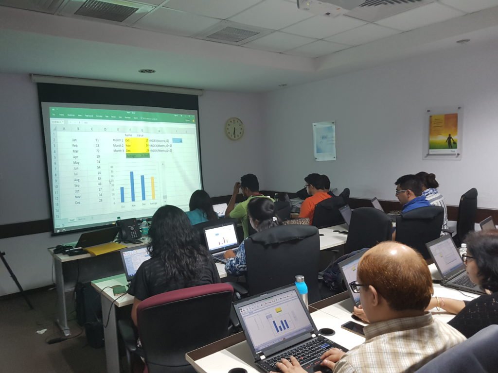 PowerPoint Training in Noida at EXL Service