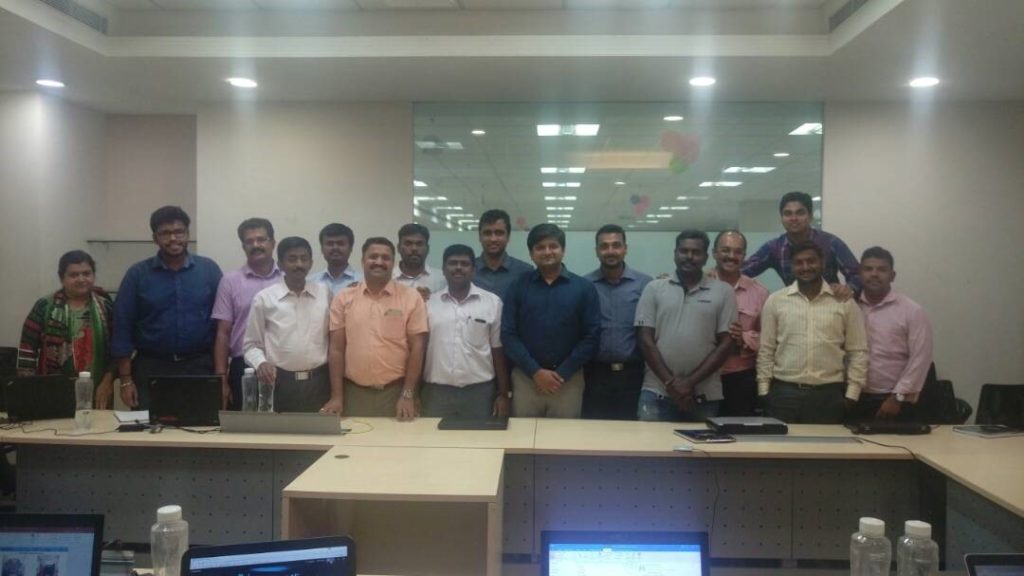 Basic Excel Training Workshop Tata Motors in Chennai